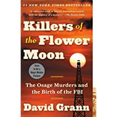 “Killers of the Flower Moon” book Discussion