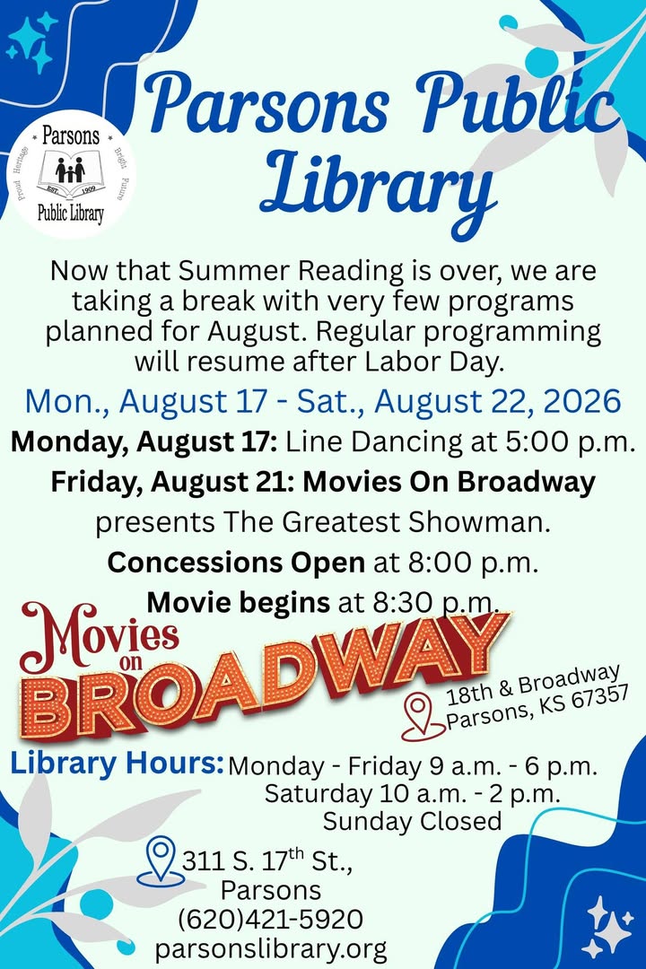 Parsons Public Library