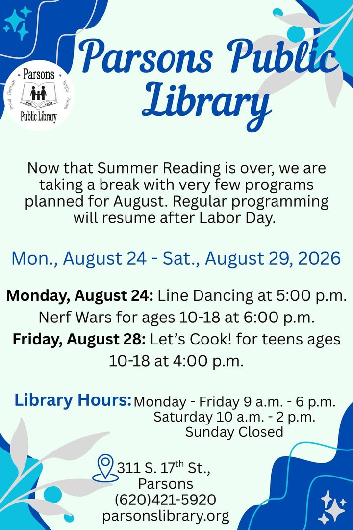 Parsons Public Library