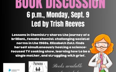 Parsons Public Library Hosts Book Discussions