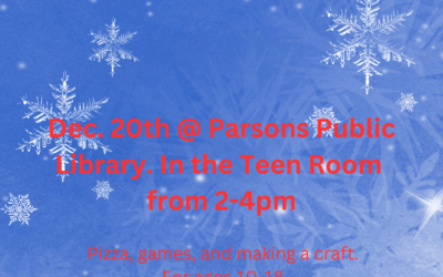 Teen Winter Party