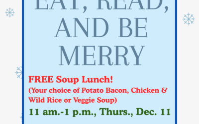 Eat, Read, and Be Merry