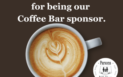 August Coffee Bar Sponsors