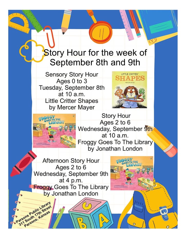 Parsons Public Library