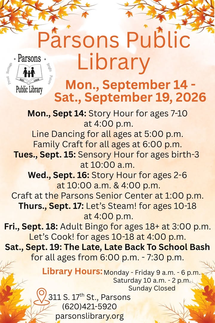 Parsons Public Library
